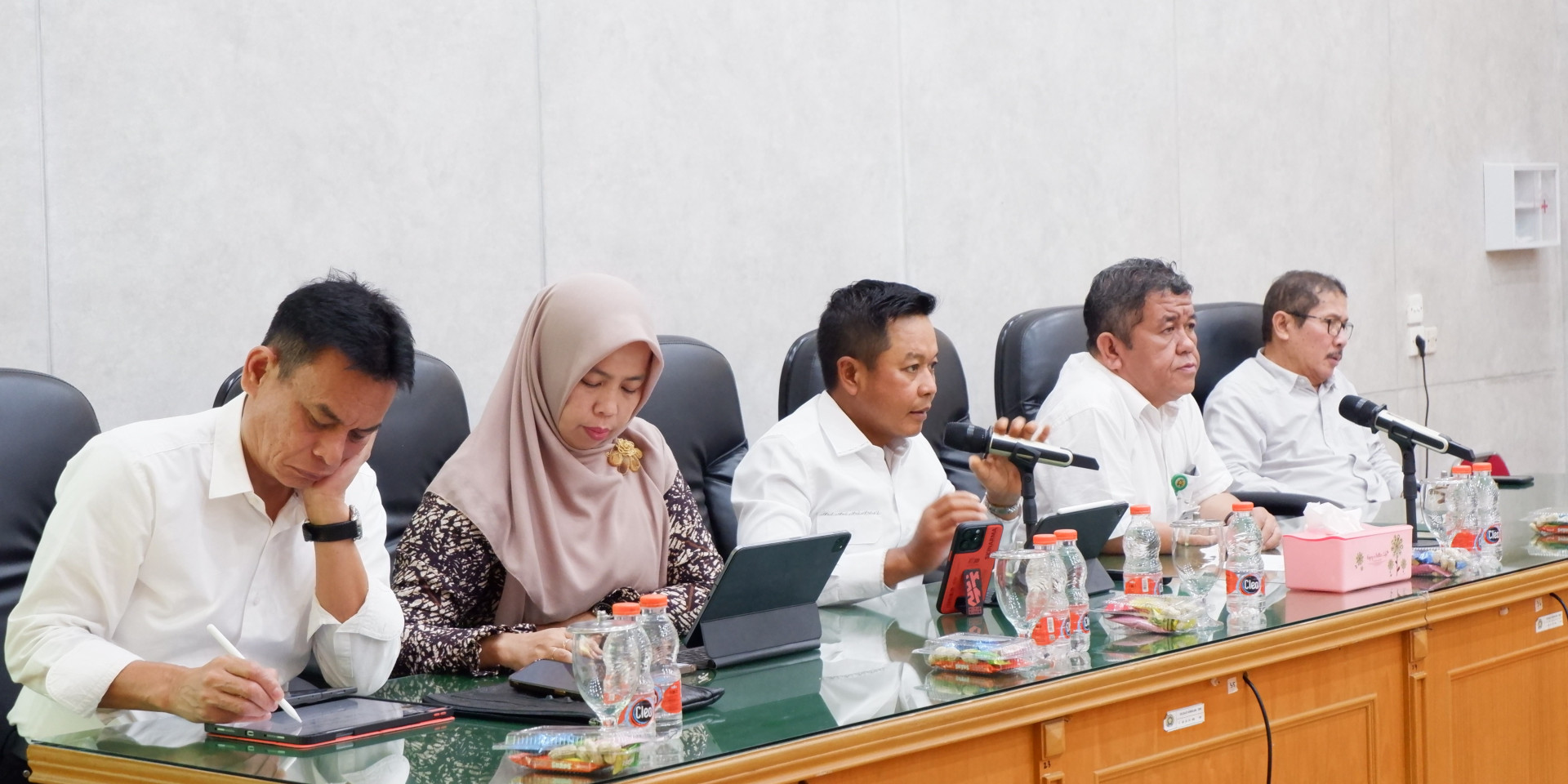 Rector's Working Visit to Mark the Beginning of the 2025 Work Program Implementation and Evaluation of 2024 Performance