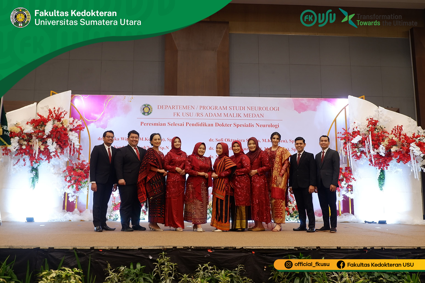 Conferral of Neurology Specialist Medical Education
