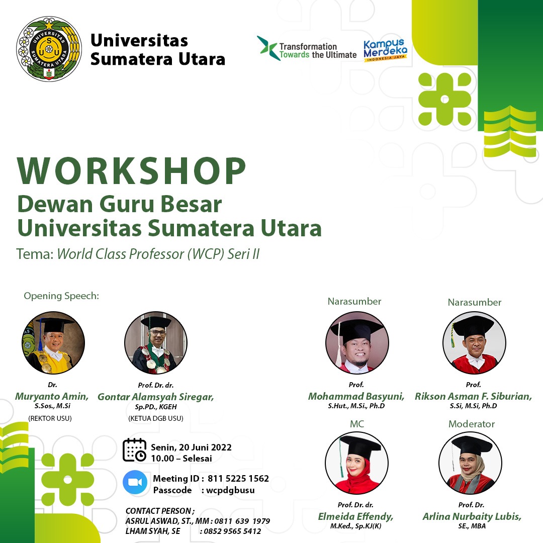 Read more about the article Workshop World Class Professor (WCP) Seri II